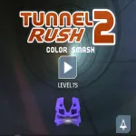 PLay Tunnel Rush 2 now!